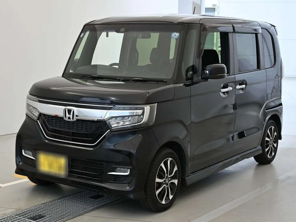 Honda N BOX CUSTOM JF3 2018
